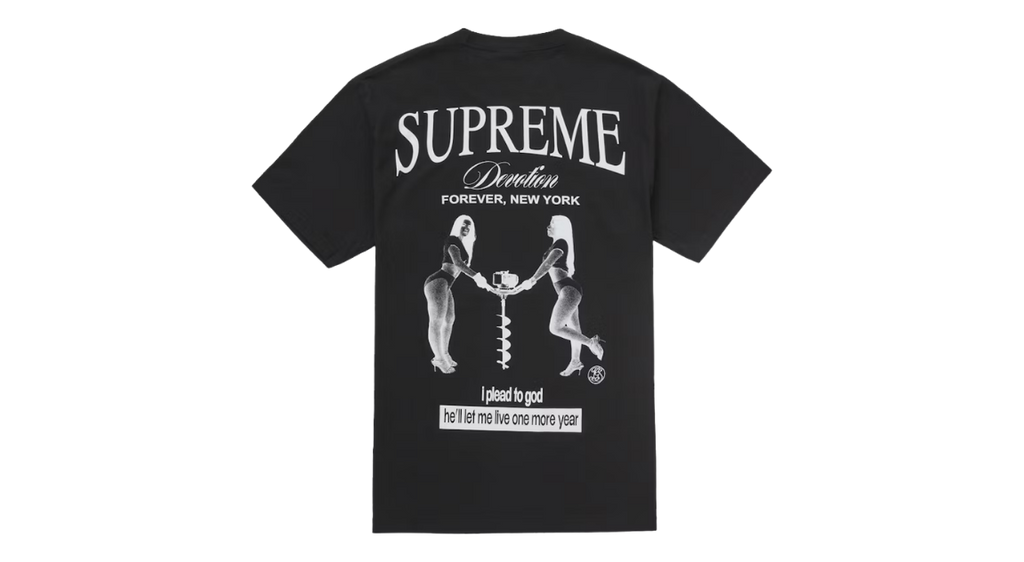 Supreme Devotion Tee Black