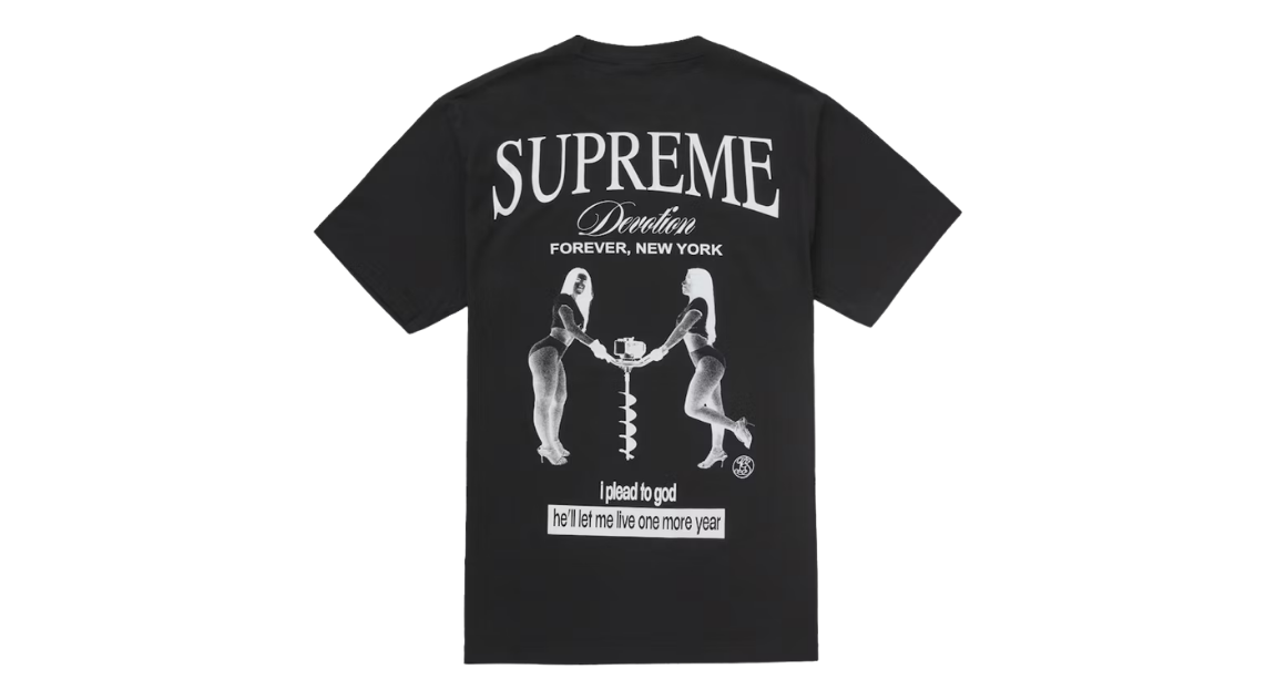 Supreme Devotion Tee Black