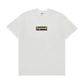 Supreme Los Angeles Fire Relief Box Logo Tee 'White'