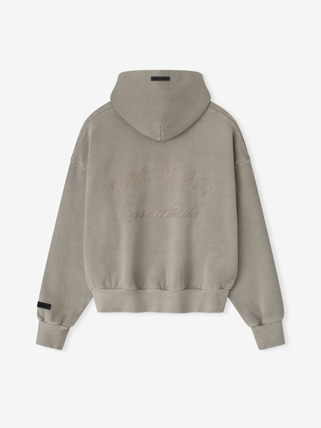 Embroidered Classic Full Zip Hoodie