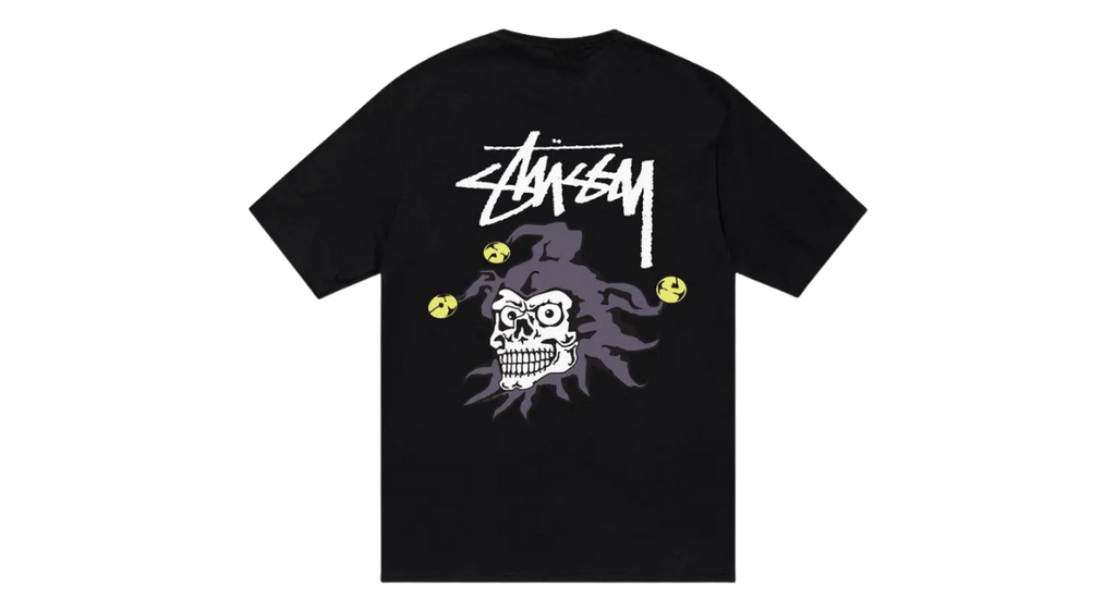 Stussy Joker Tee Black