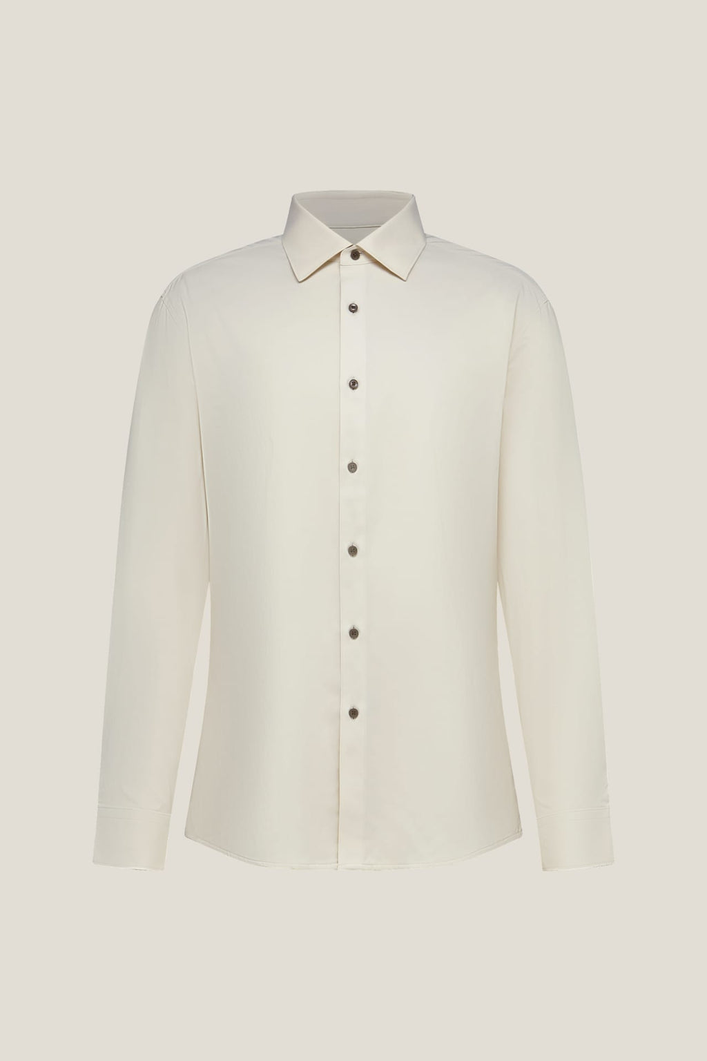 Non-Iron Dry Stretch Texture Stripe Smart Fit Long Sleeve Shirt
