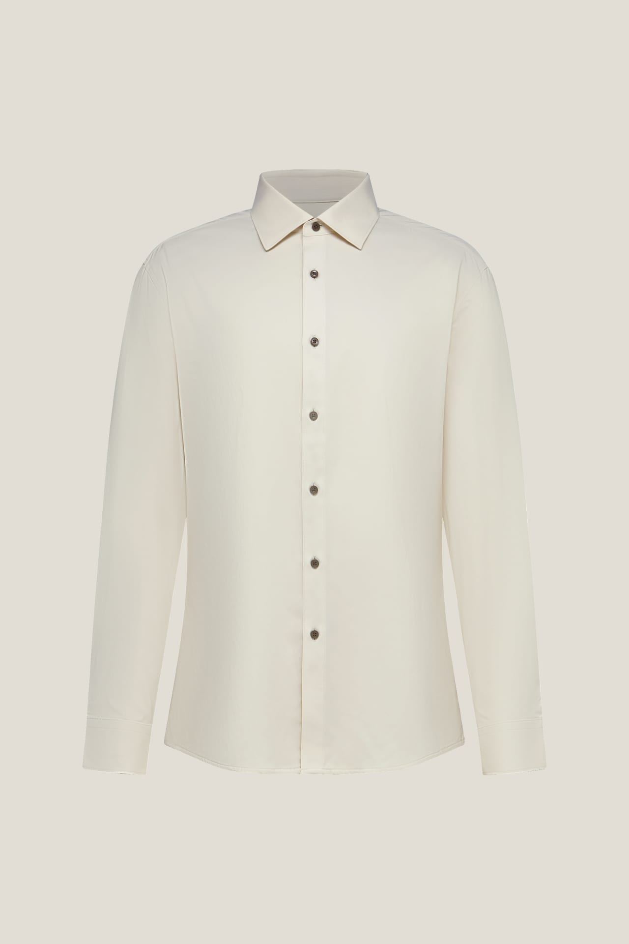 Non-Iron Dry Stretch Texture Stripe Smart Fit Long Sleeve Shirt