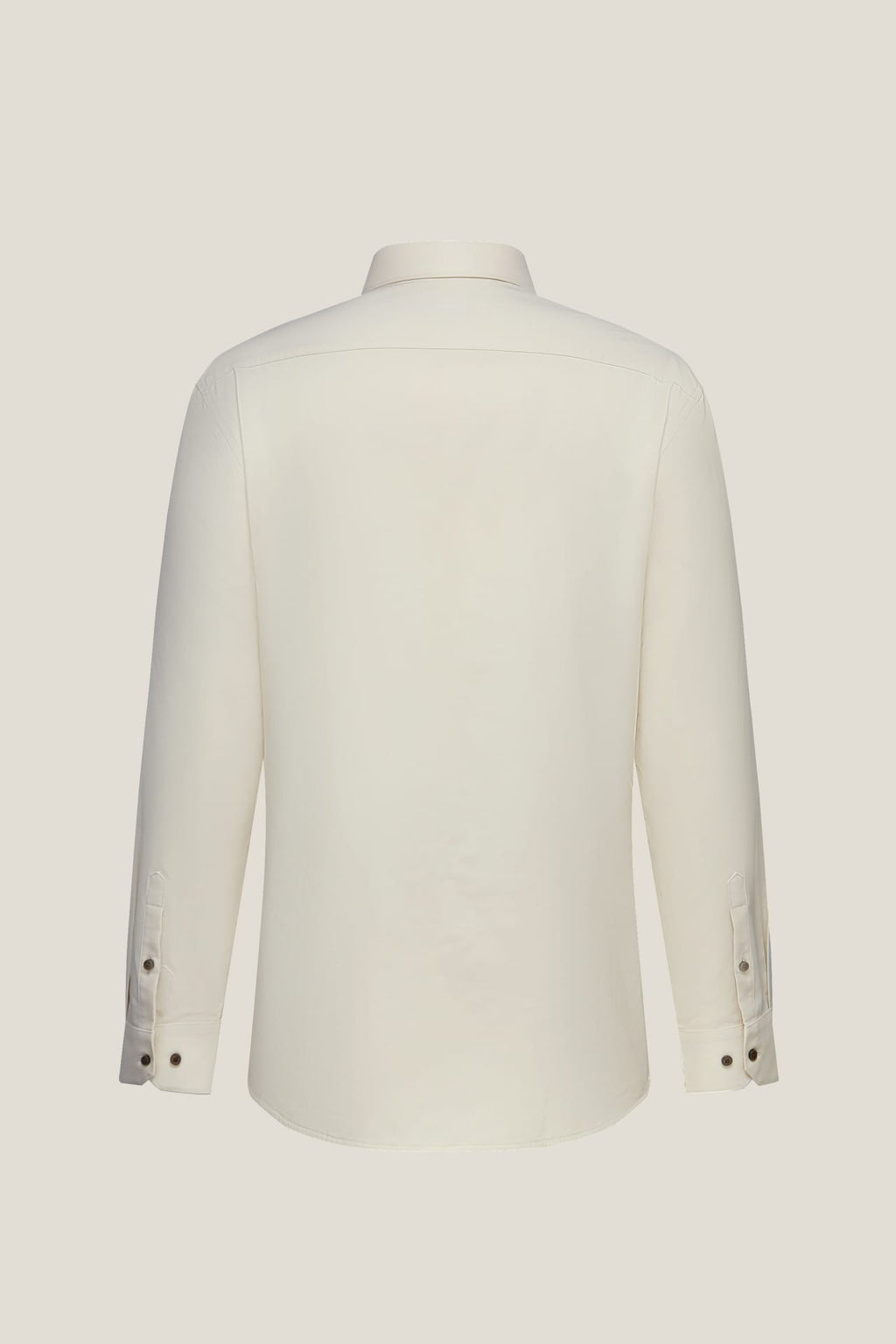 Non-Iron Dry Stretch Texture Stripe Smart Fit Long Sleeve Shirt