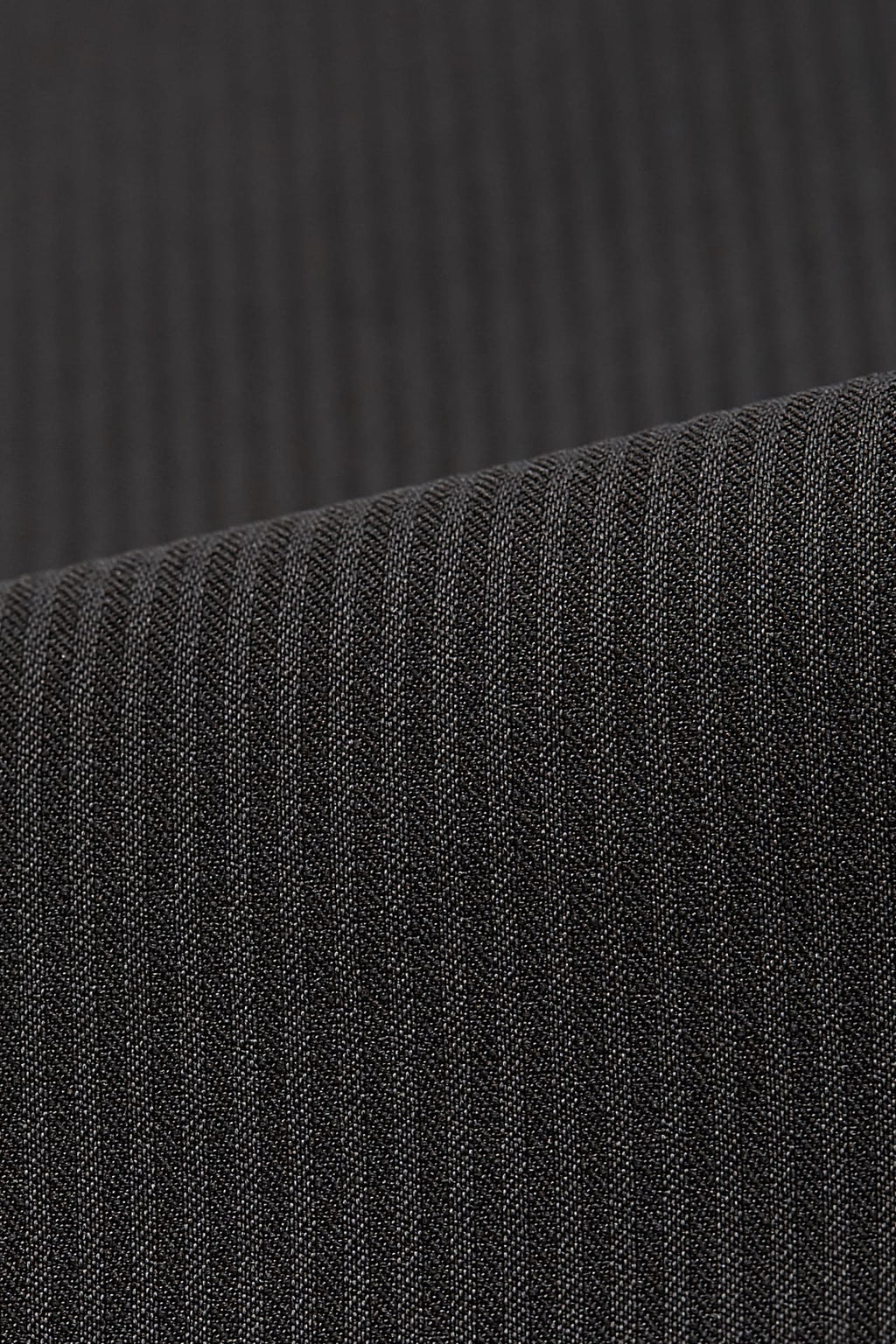 Non-Iron Dry Stretch Texture Stripe Smart Fit Long Sleeve Shirt