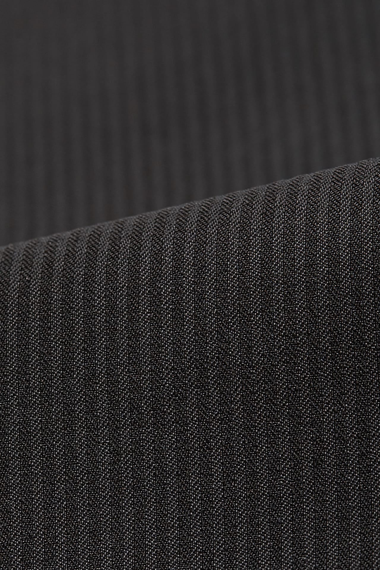 Non-Iron Dry Stretch Texture Stripe Smart Fit Long Sleeve Shirt