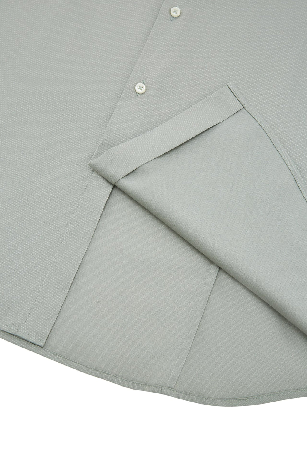 Non-Iron Easy Care Stretch Dot Textured Smart Fit Short Sleeve Shirt