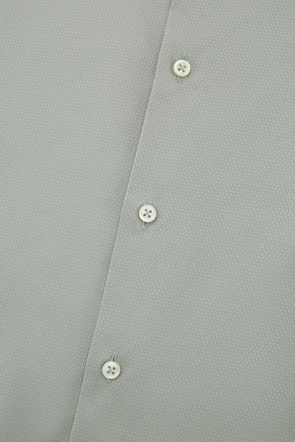 Non-Iron Easy Care Stretch Dot Textured Smart Fit Short Sleeve Shirt