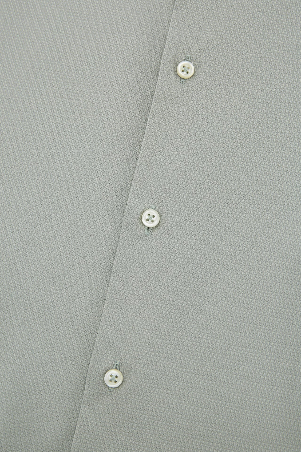 Non-Iron Easy Care Stretch Dot Textured Smart Fit Short Sleeve Shirt