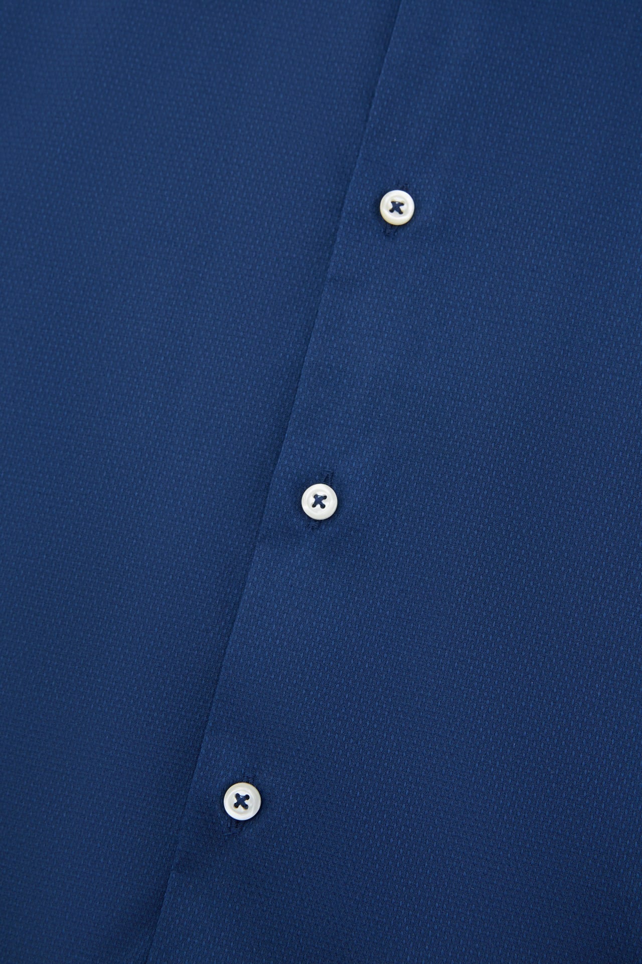 Non-Iron Easy Care Stretch Dot Textured Smart Fit Short Sleeve Shirt
