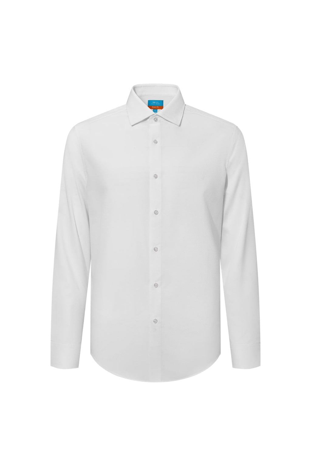 Non-Iron Dry Texture Twill Smart Fit Long Sleeve Shirt