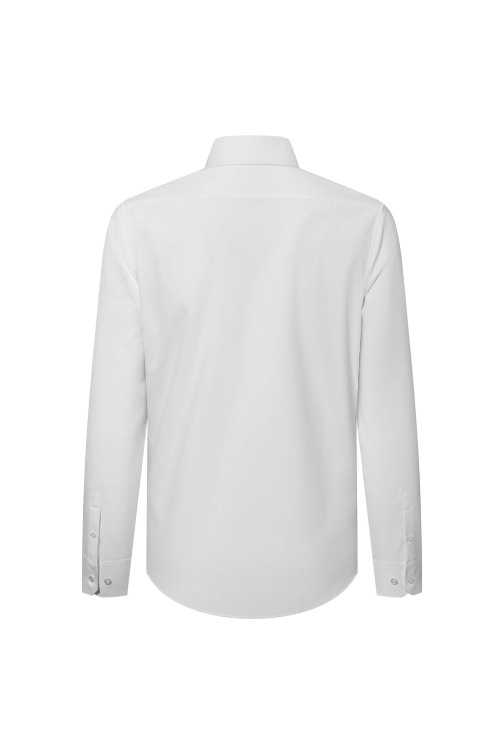 Non-Iron Dry Texture Twill Smart Fit Long Sleeve Shirt