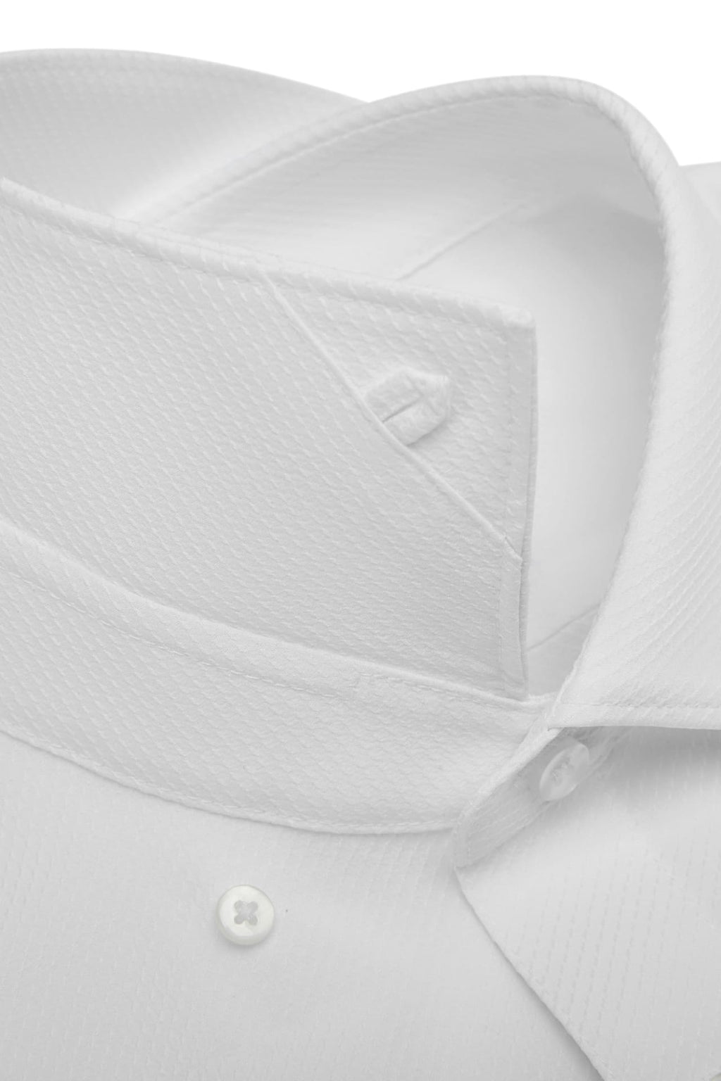 Non-Iron Dry Texture Twill Smart Fit Long Sleeve Shirt