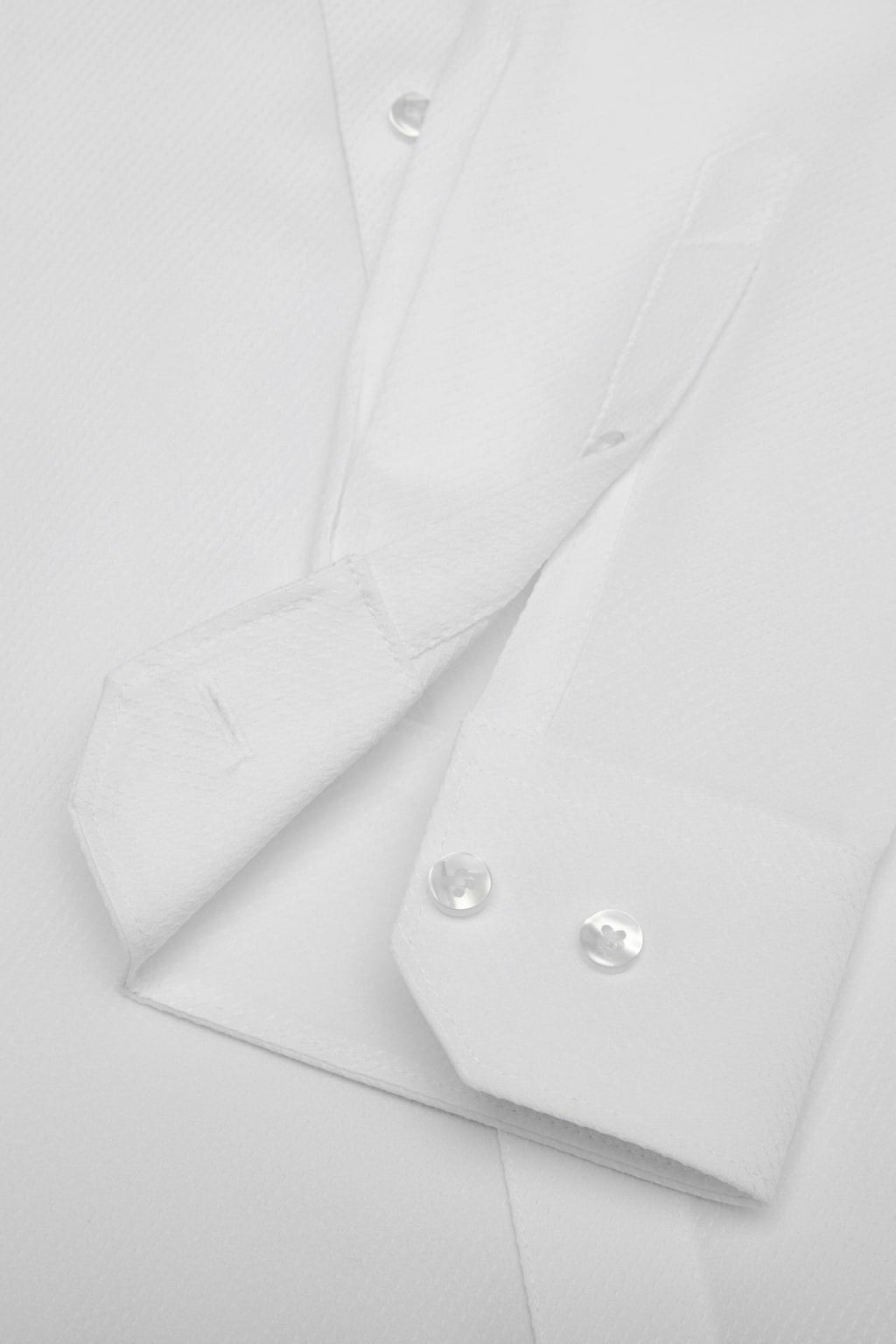 Non-Iron Dry Texture Twill Smart Fit Long Sleeve Shirt