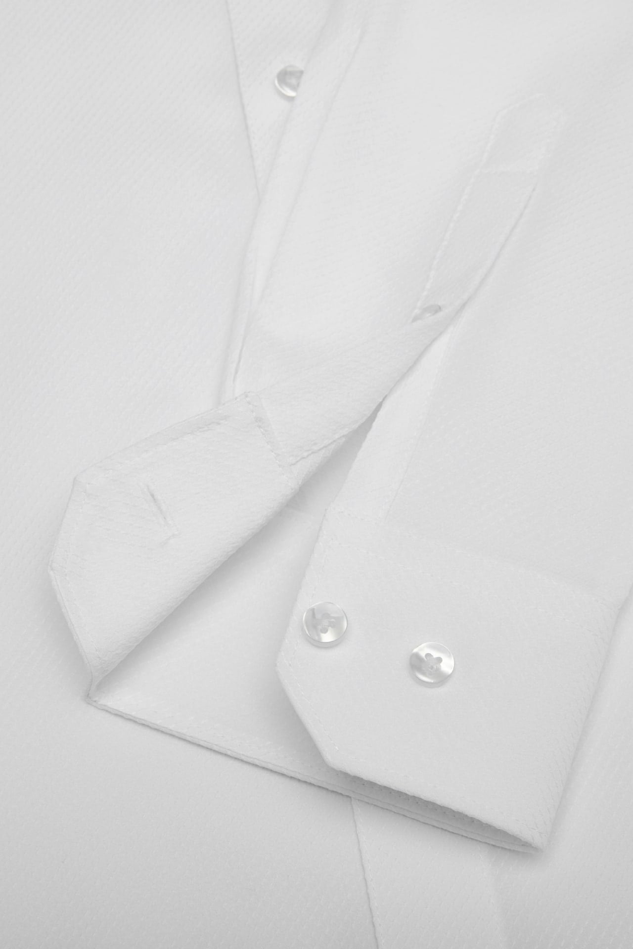 Non-Iron Dry Texture Twill Smart Fit Long Sleeve Shirt