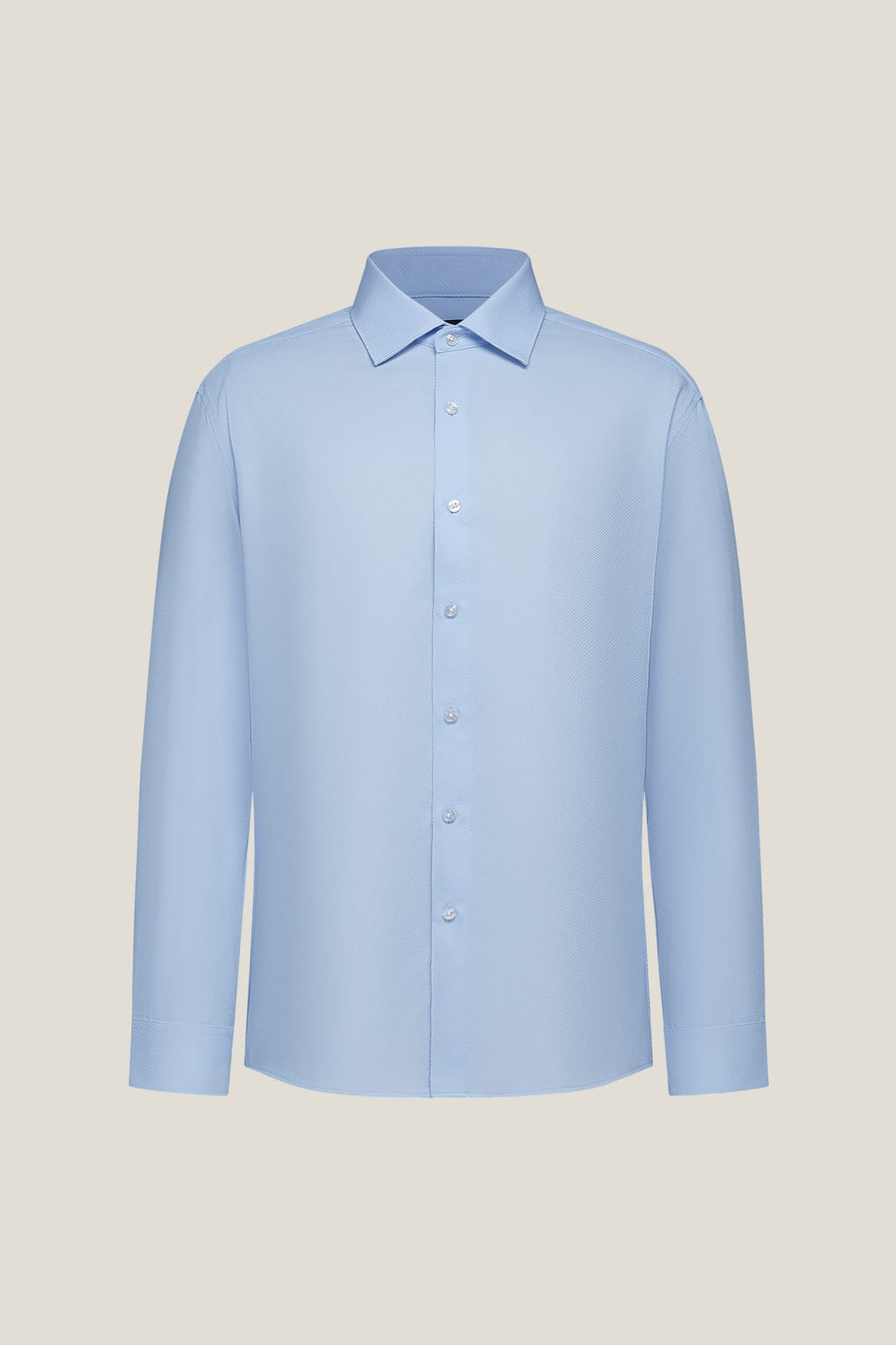 Non-Iron Dry Texture Twill Smart Fit Long Sleeve Shirt