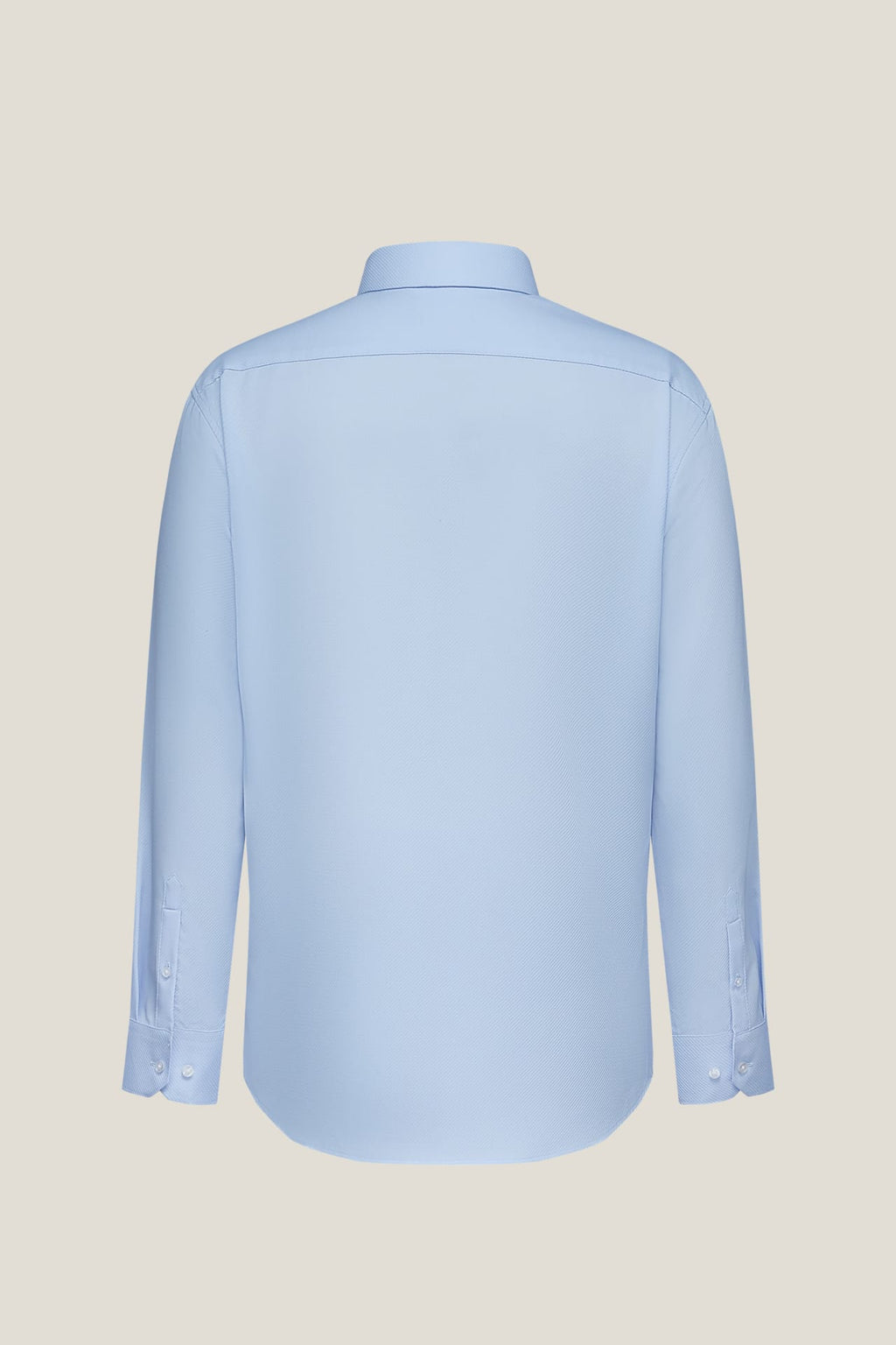 Non-Iron Dry Texture Twill Smart Fit Long Sleeve Shirt