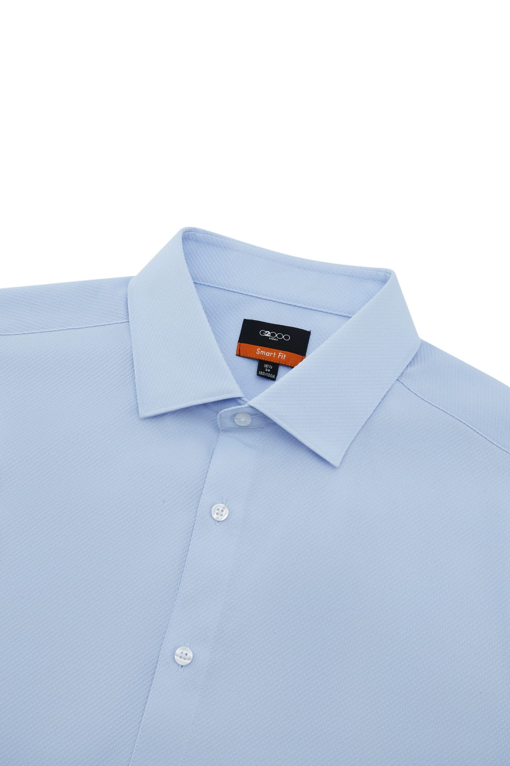 Non-Iron Dry Texture Twill Smart Fit Long Sleeve Shirt