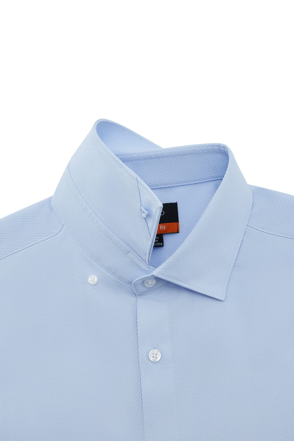 Non-Iron Dry Texture Twill Smart Fit Long Sleeve Shirt