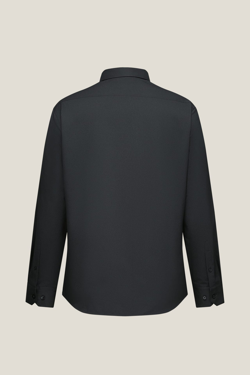 Non-Iron Dry Texture Twill Smart Fit Long Sleeve Shirt