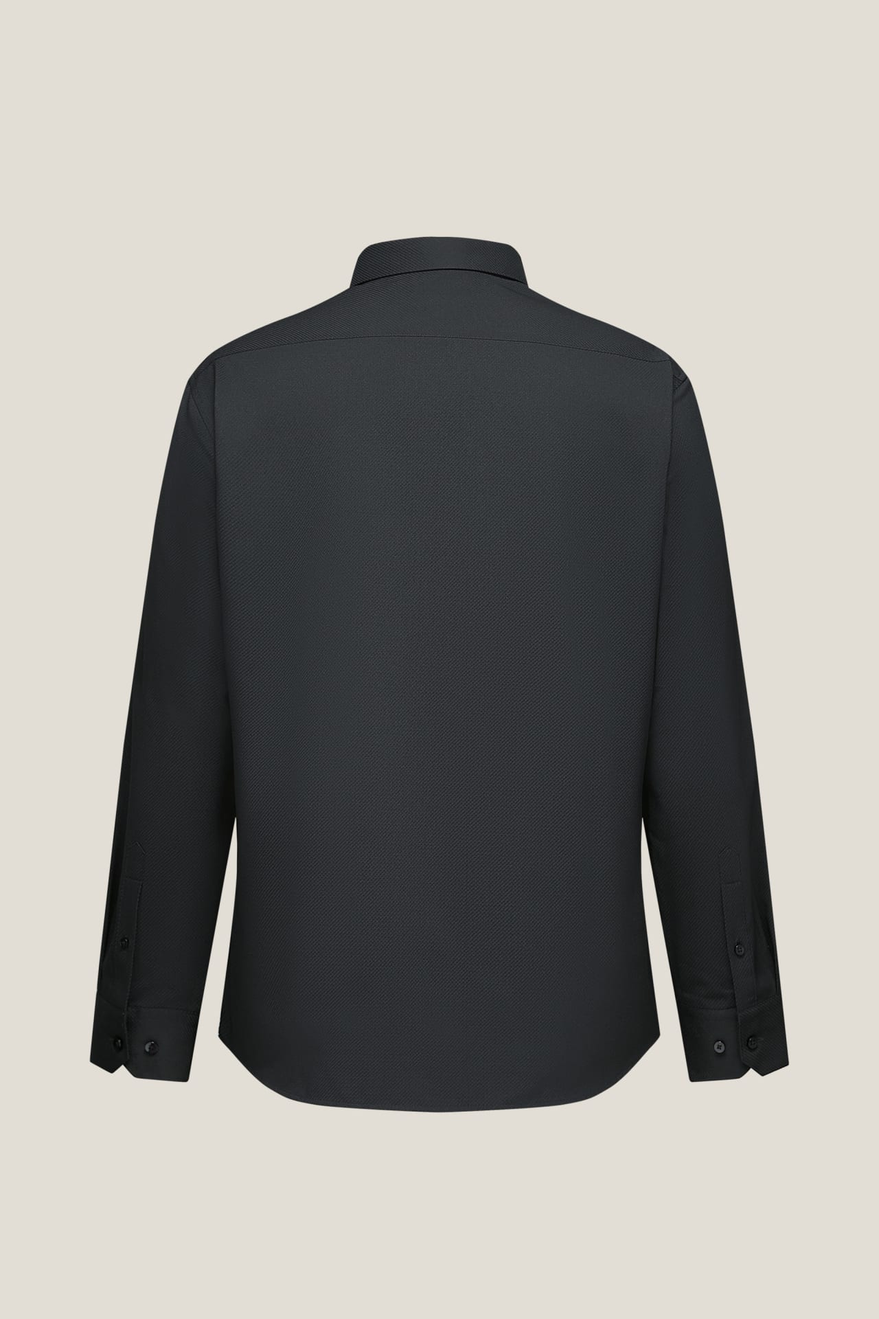 Non-Iron Dry Texture Twill Smart Fit Long Sleeve Shirt