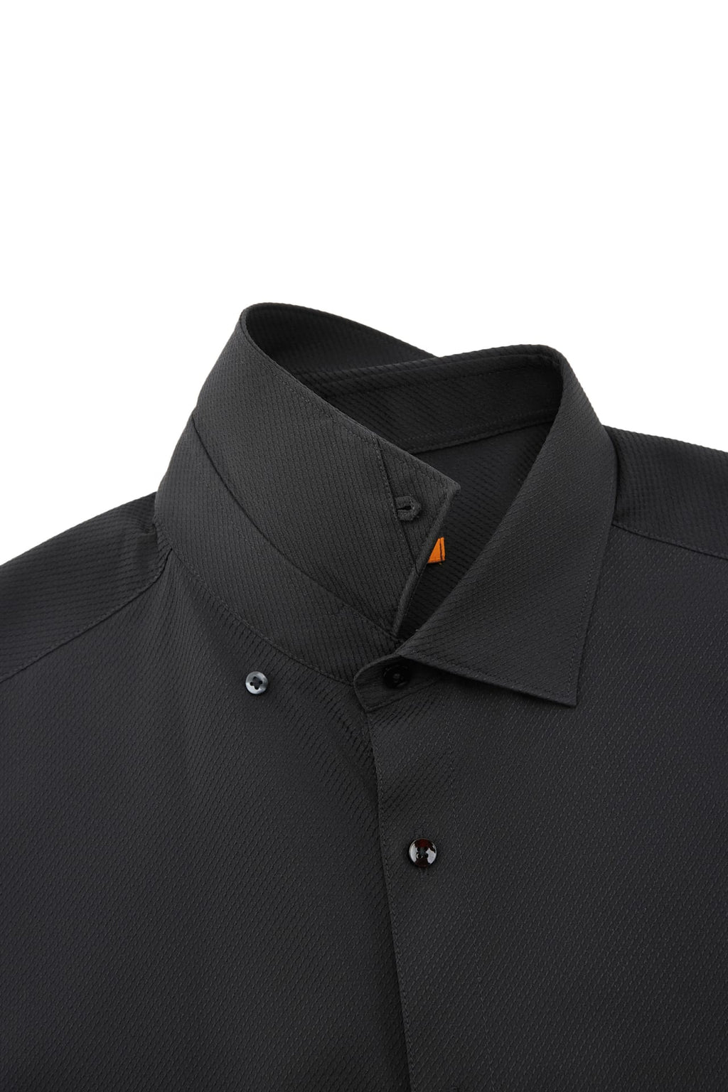 Non-Iron Dry Texture Twill Smart Fit Long Sleeve Shirt
