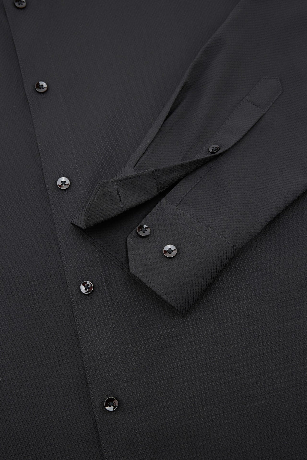 Non-Iron Dry Texture Twill Smart Fit Long Sleeve Shirt