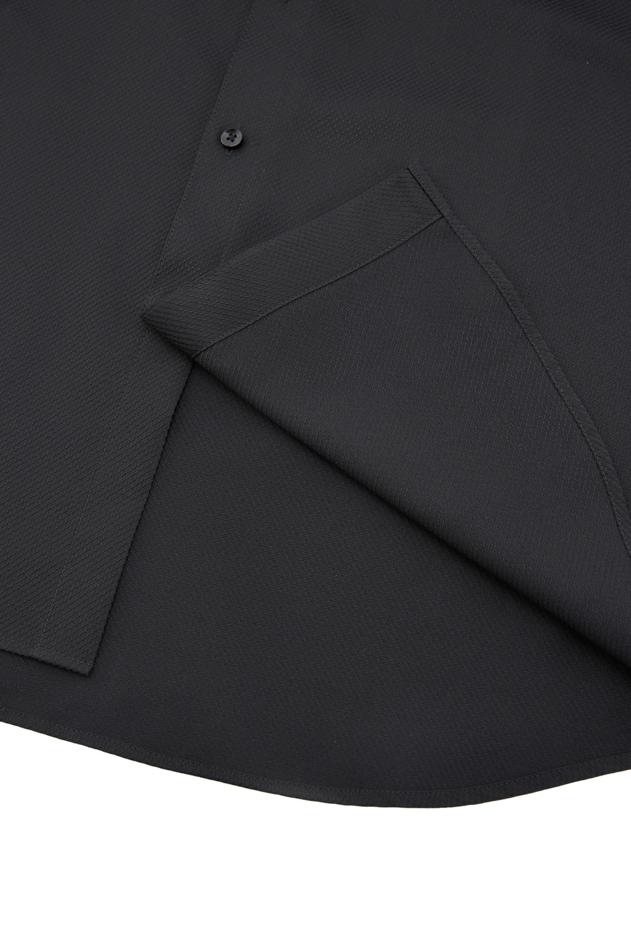Non-Iron Dry Texture Twill Smart Fit Long Sleeve Shirt
