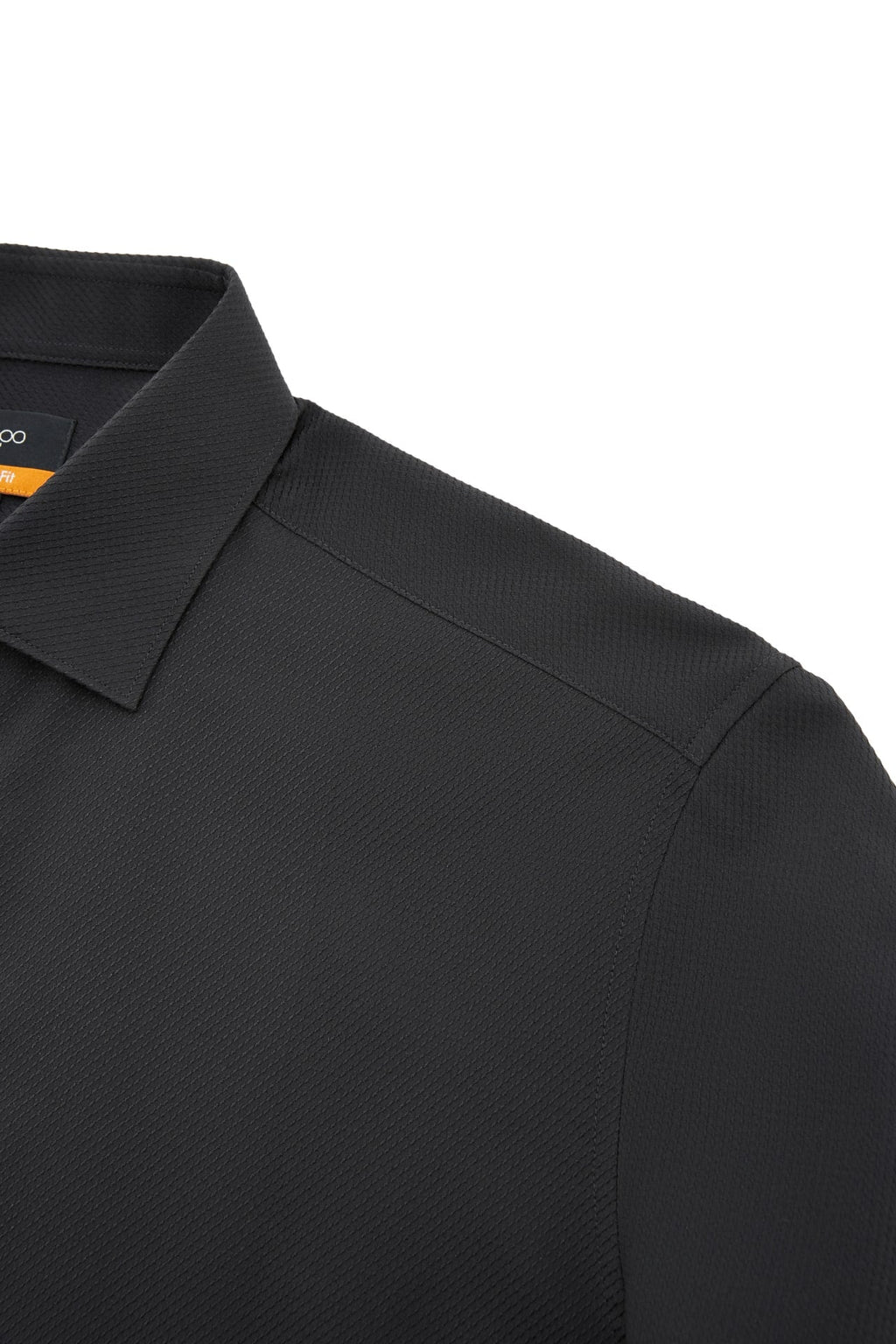 Non-Iron Dry Texture Twill Smart Fit Long Sleeve Shirt