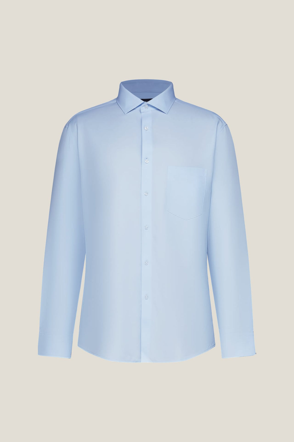 Non-Iron Dry Poplin Smart Fit Long Sleeve Shirt