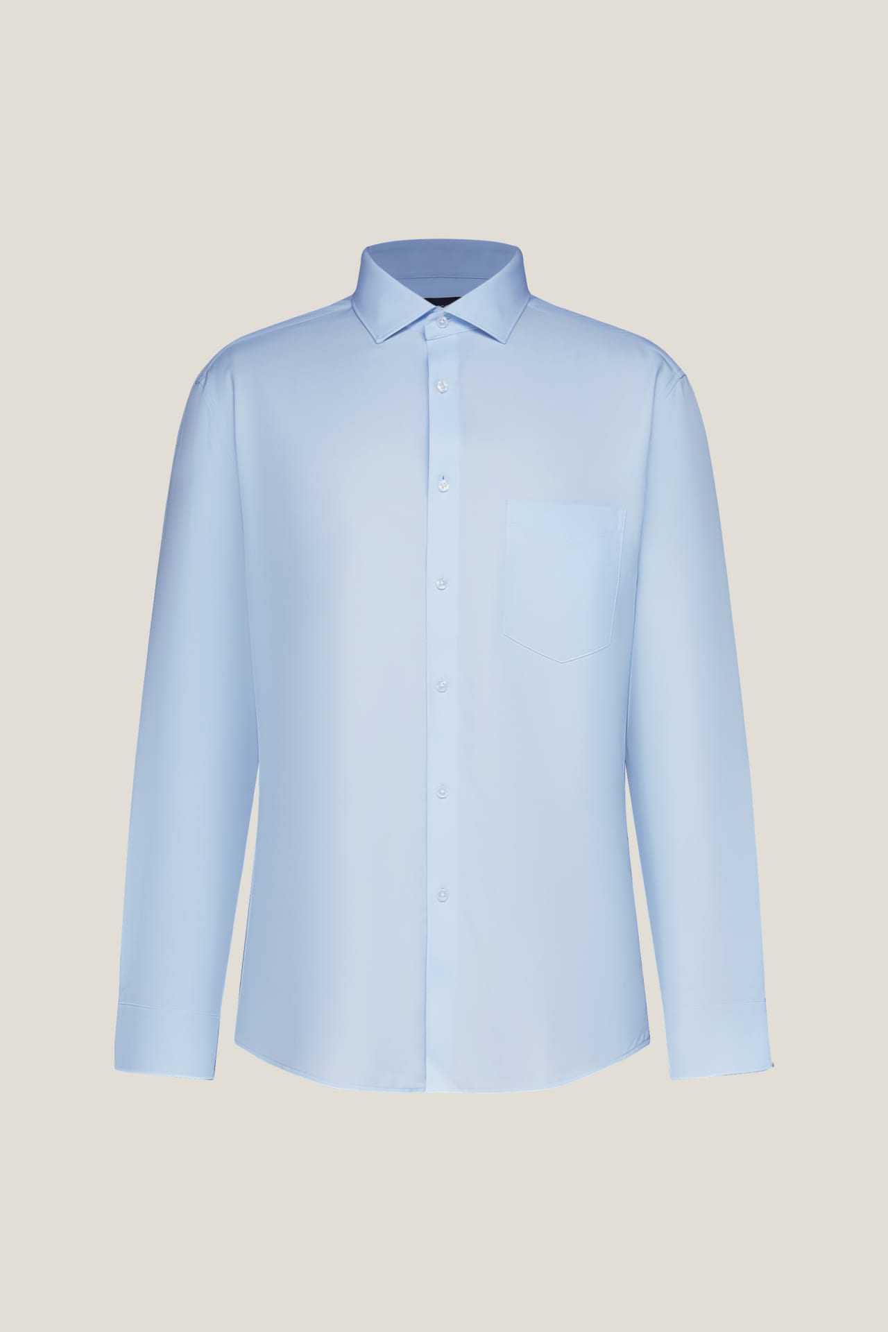 Non-Iron Dry Poplin Smart Fit Long Sleeve Shirt