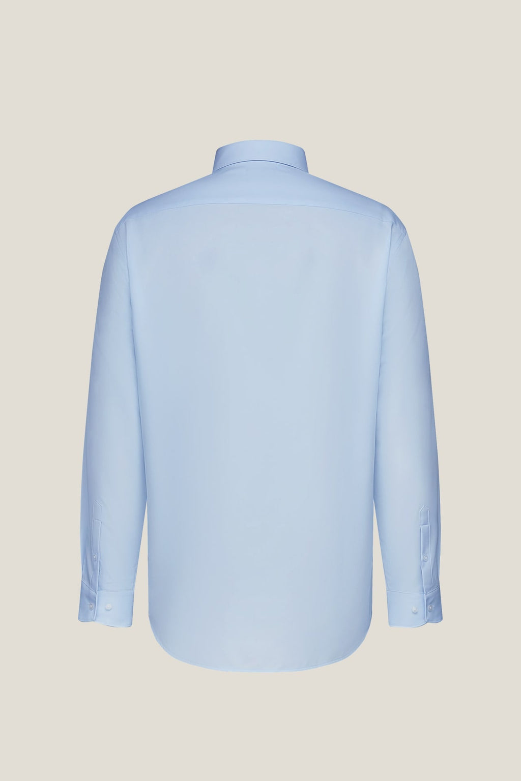 Non-Iron Dry Poplin Smart Fit Long Sleeve Shirt