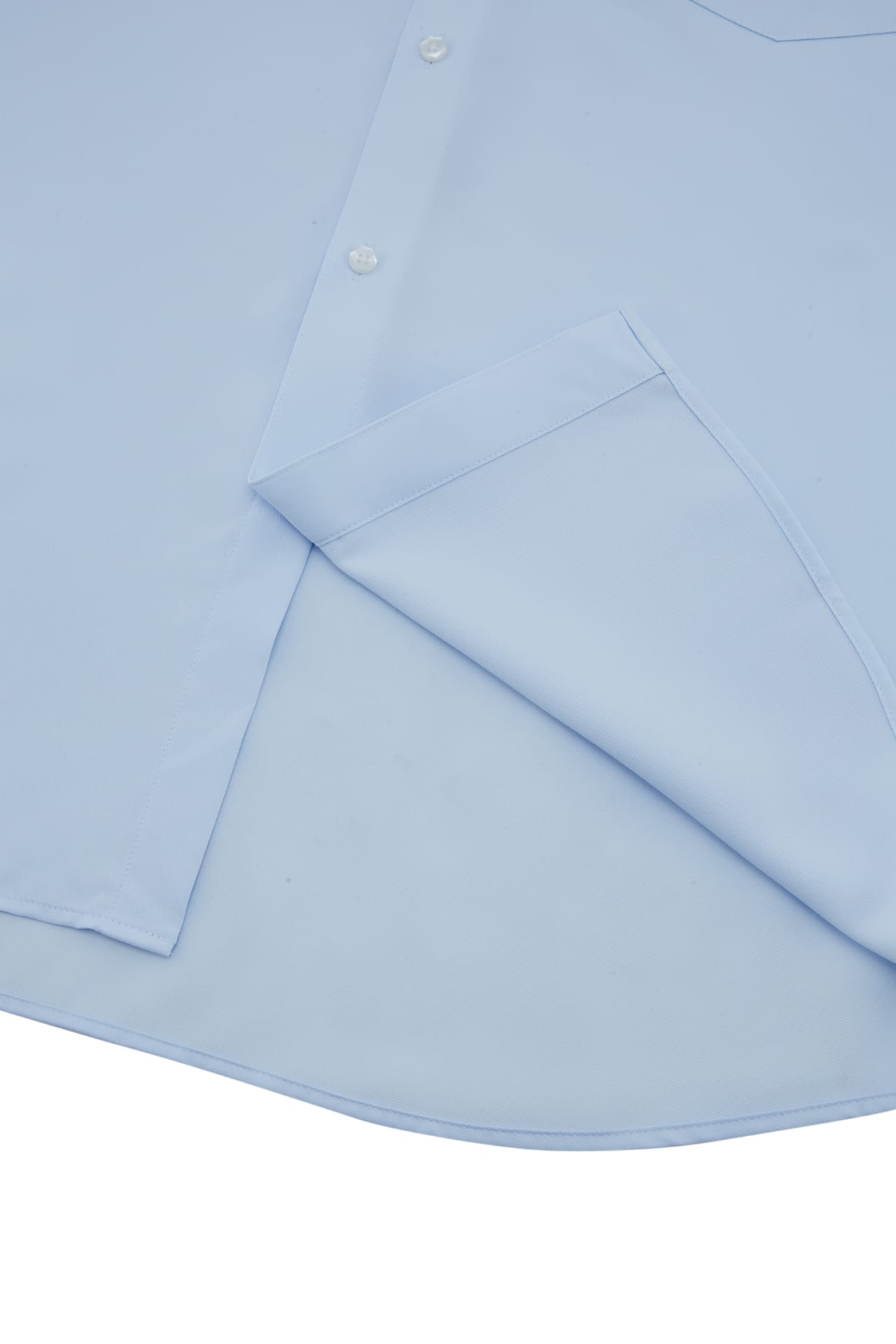 Non-Iron Dry Poplin Smart Fit Long Sleeve Shirt