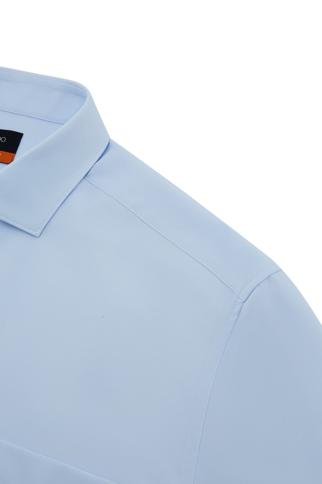Non-Iron Dry Poplin Smart Fit Long Sleeve Shirt