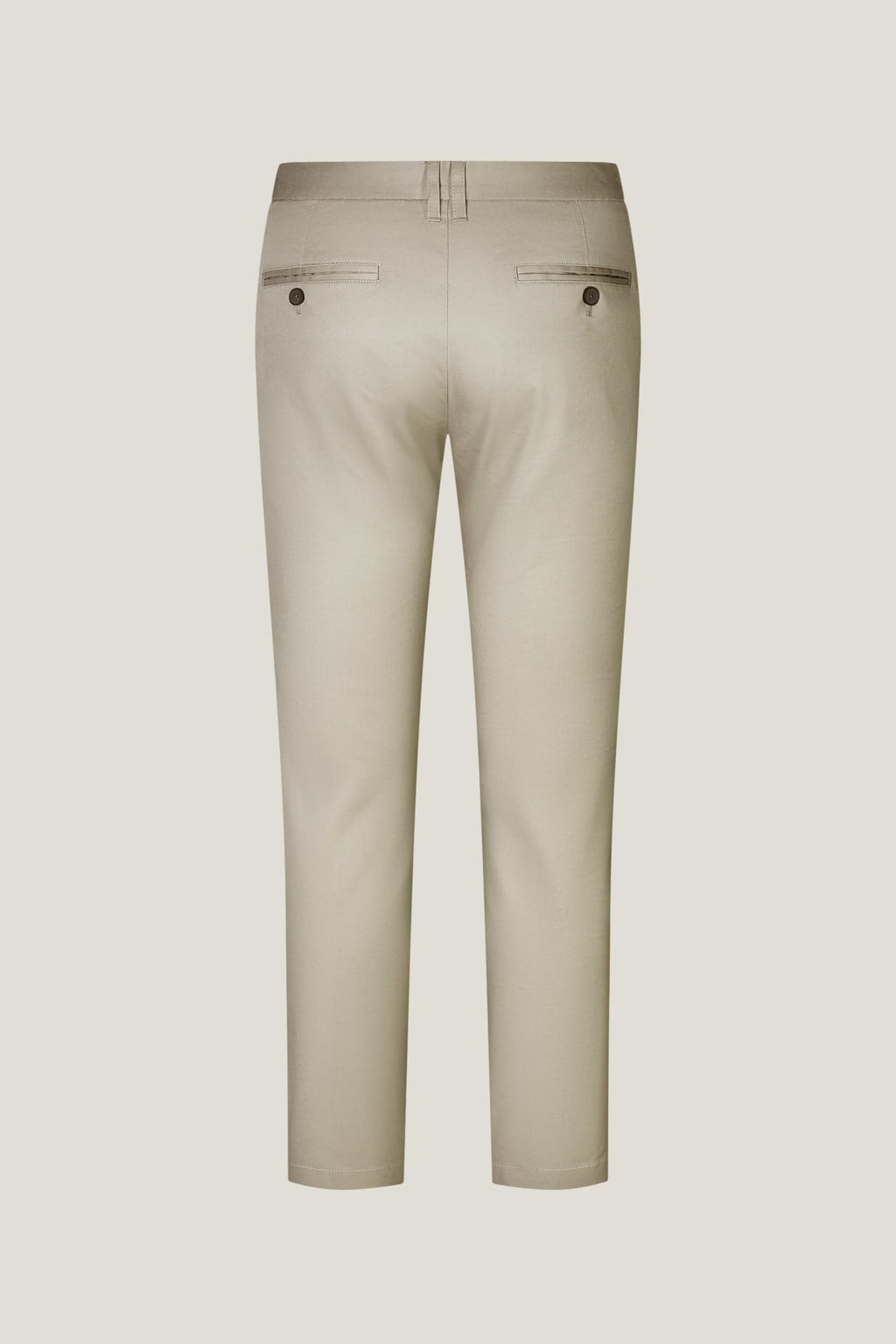 Cotton Blend Extra Slim Fit Twill Casual Pants