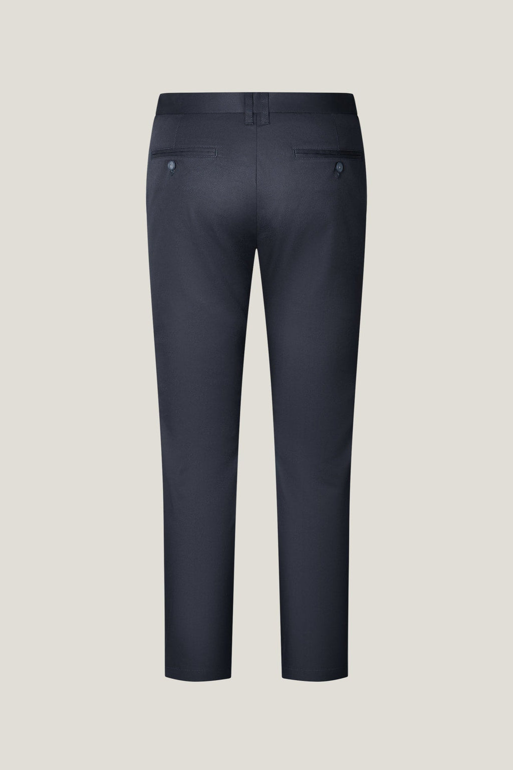 Cotton Blend Extra Slim Fit Twill Casual Pants