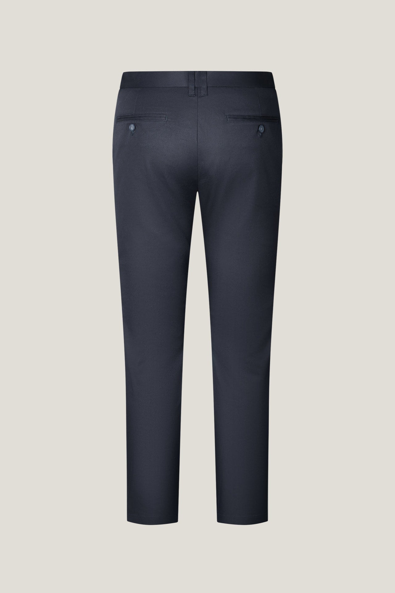 Cotton Blend Extra Slim Fit Twill Casual Pants