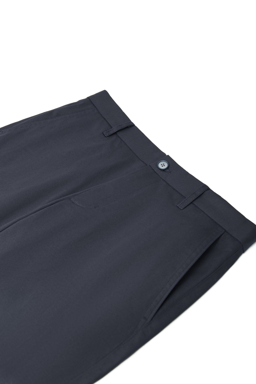 Cotton Blend Extra Slim Fit Twill Casual Pants