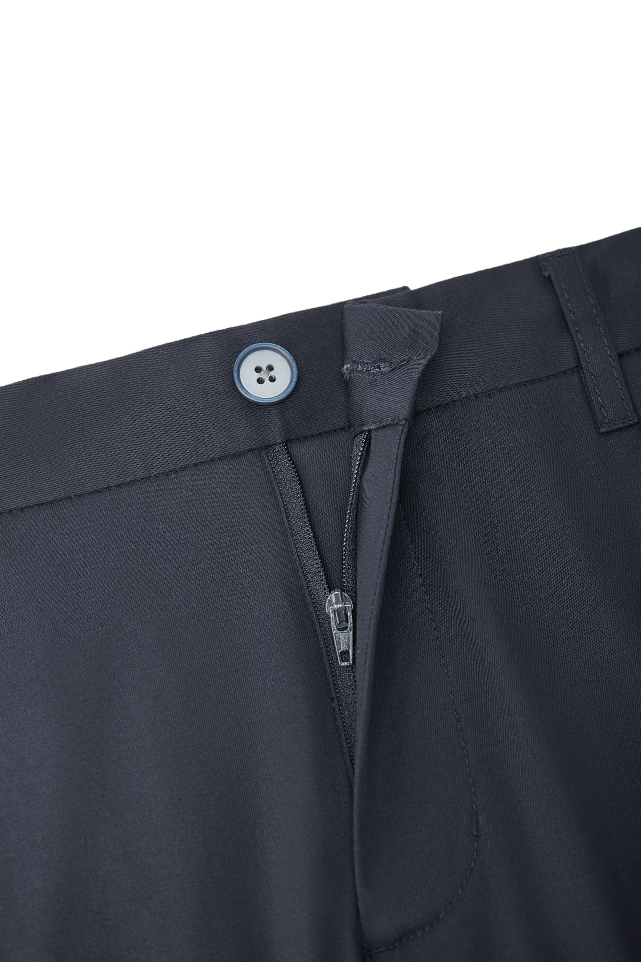 Cotton Blend Extra Slim Fit Twill Casual Pants