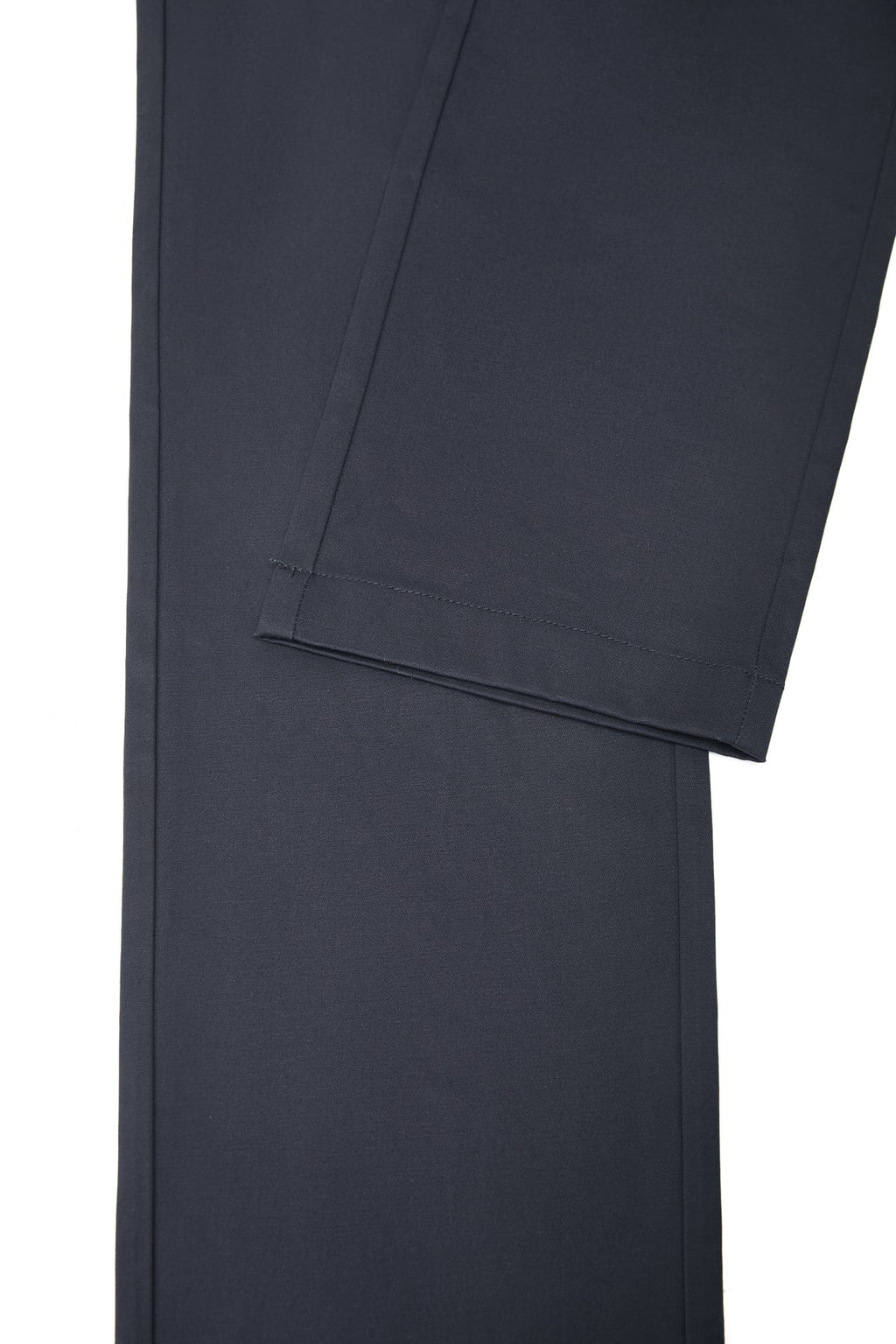Cotton Blend Extra Slim Fit Twill Casual Pants