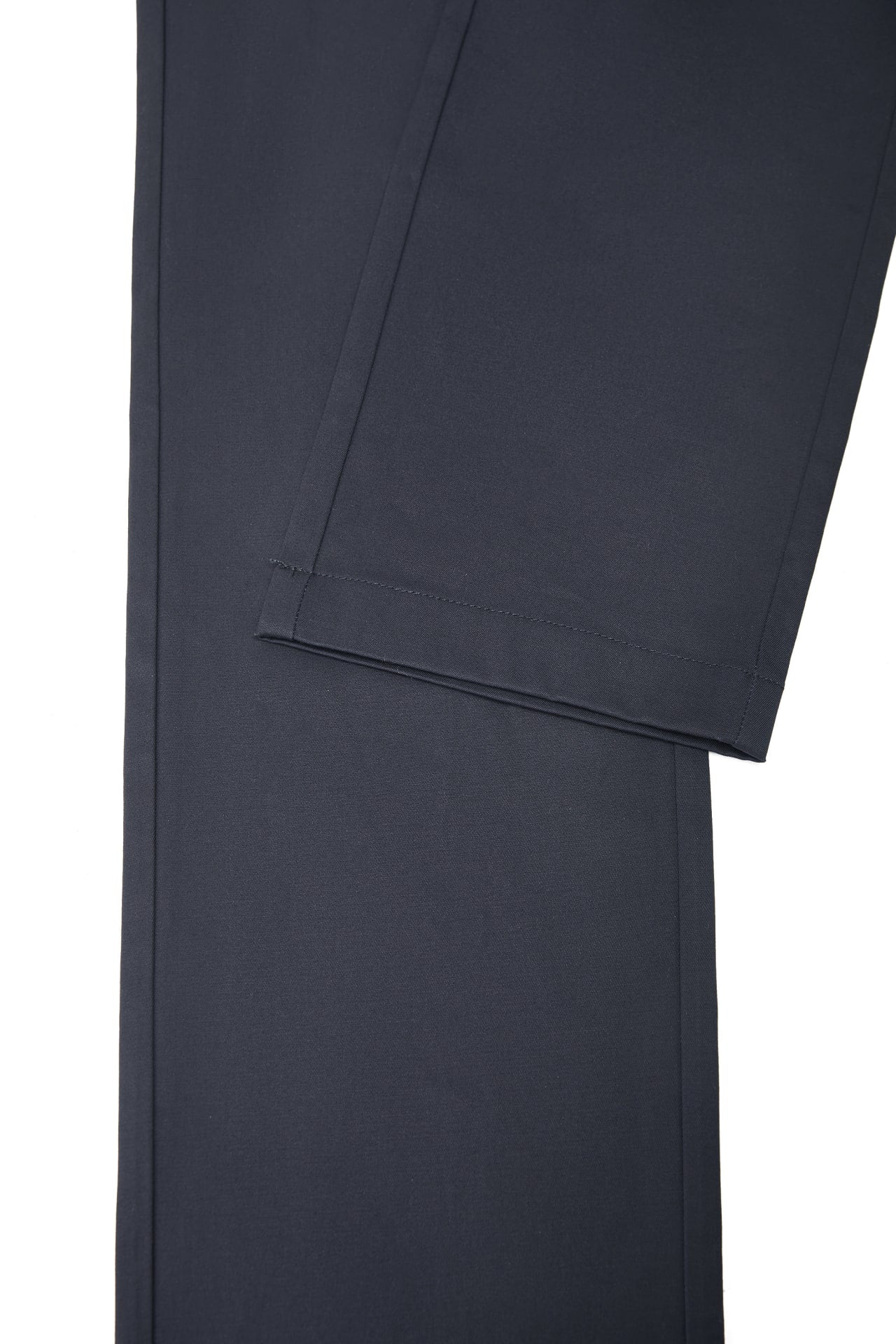 Cotton Blend Extra Slim Fit Twill Casual Pants