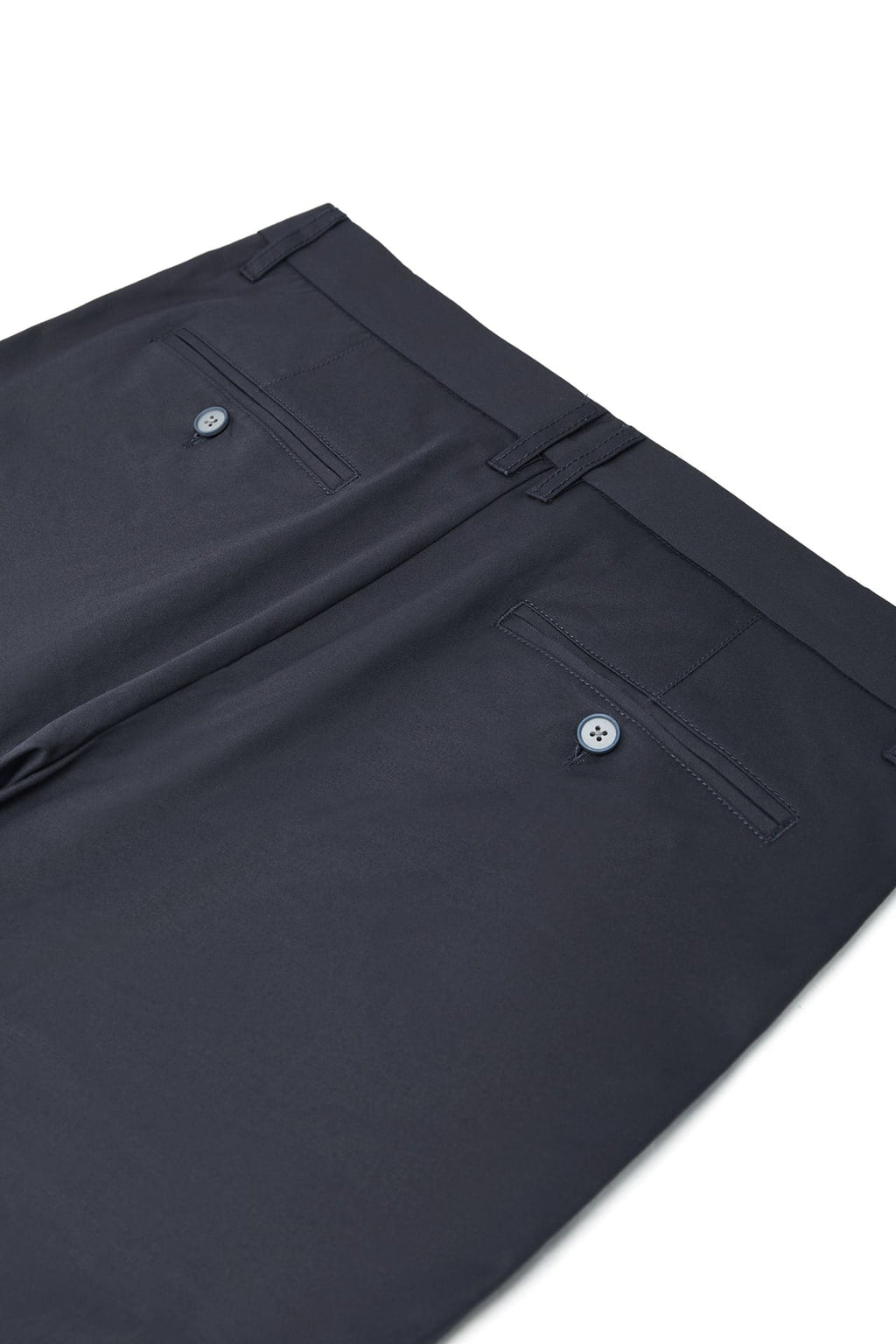 Cotton Blend Extra Slim Fit Twill Casual Pants