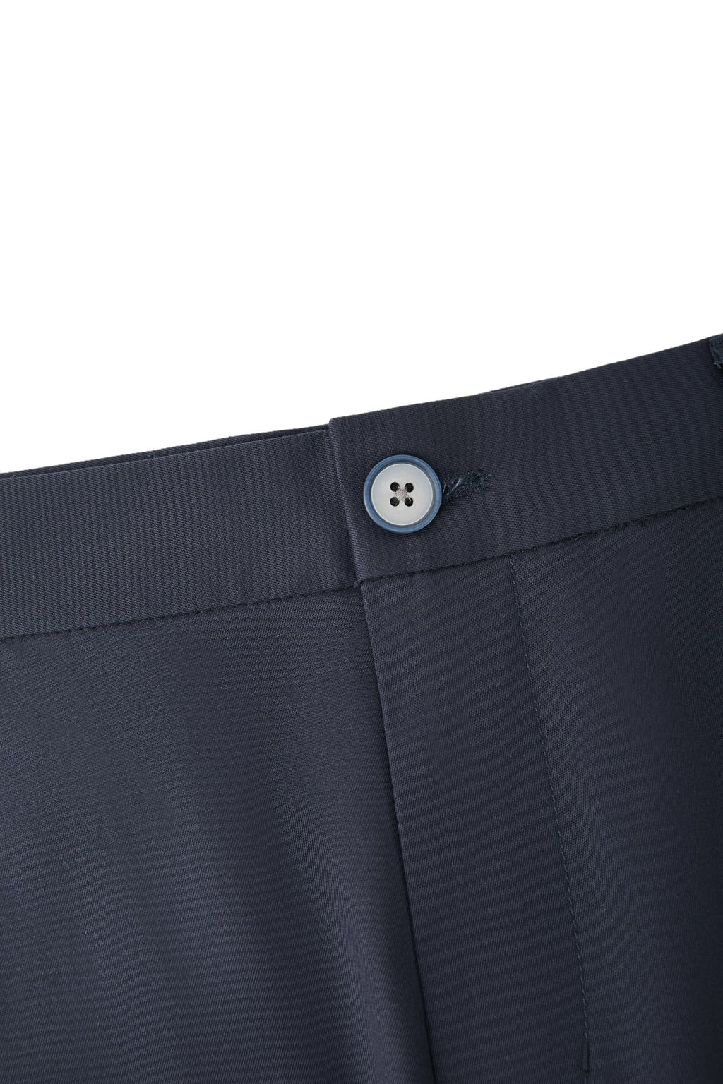 Cotton Blend Extra Slim Fit Twill Casual Pants