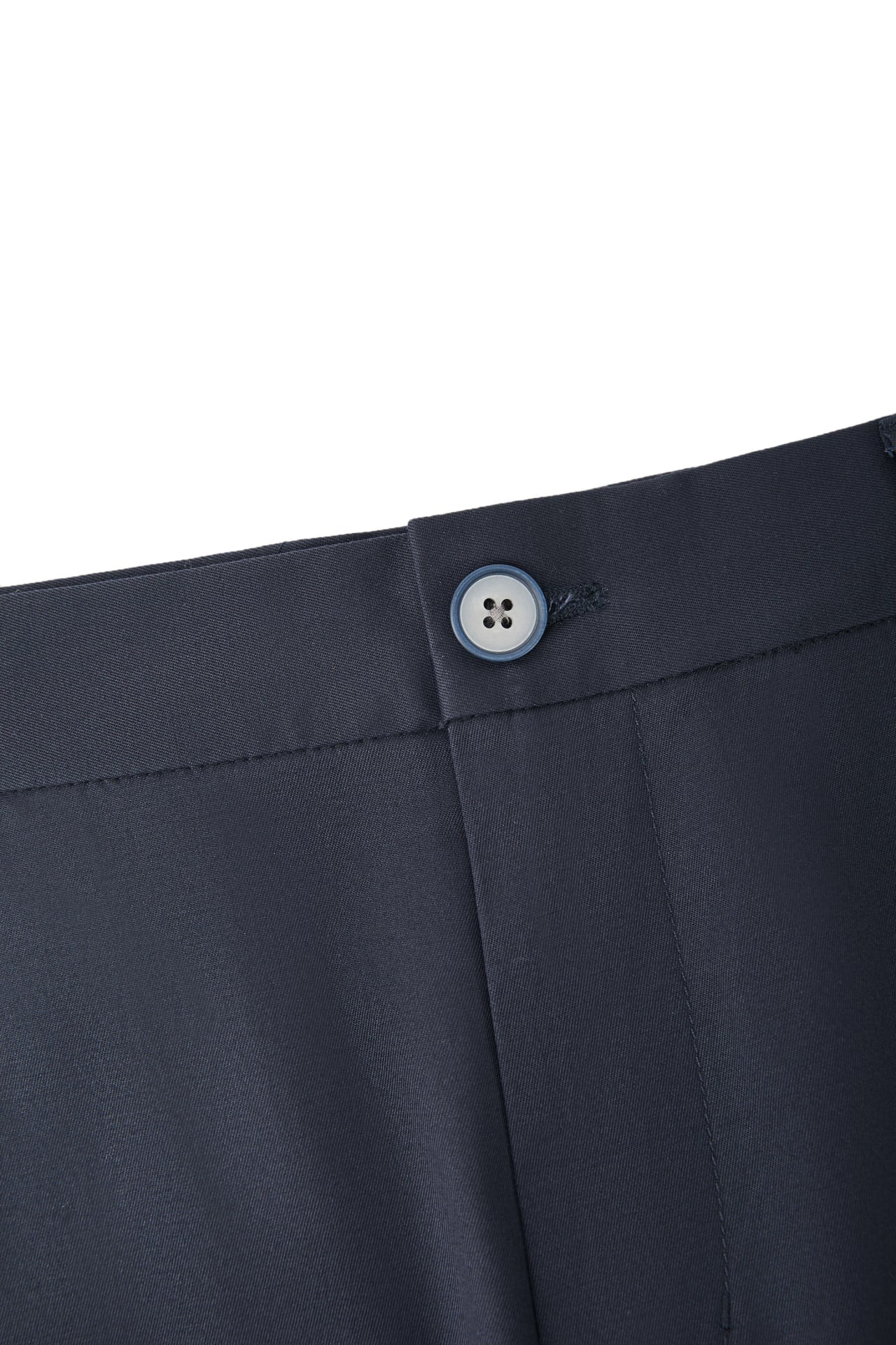 Cotton Blend Extra Slim Fit Twill Casual Pants