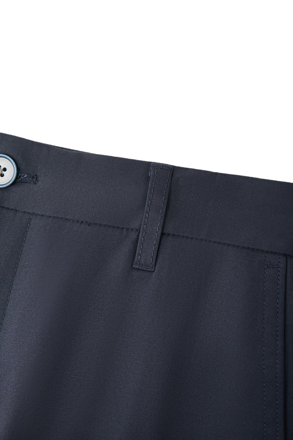 Cotton Blend Extra Slim Fit Twill Casual Pants