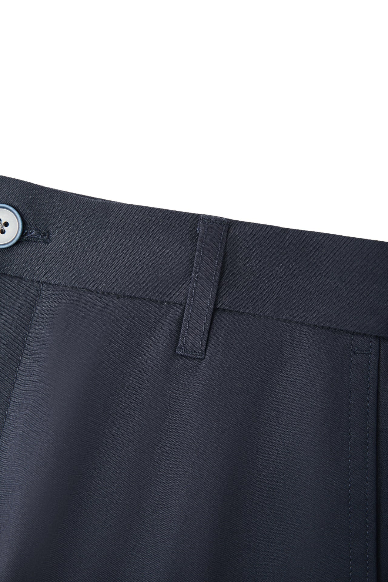 Cotton Blend Extra Slim Fit Twill Casual Pants