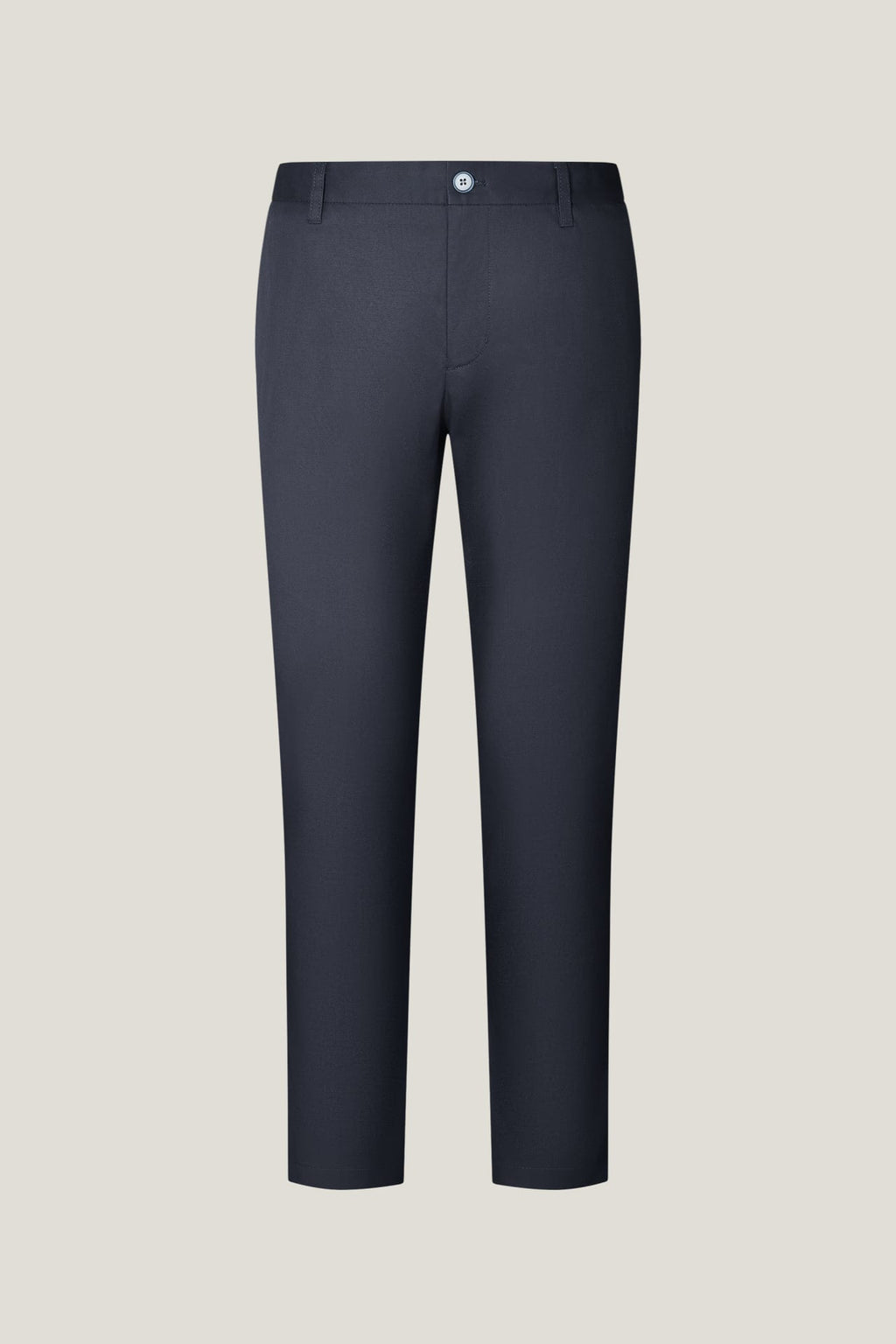 Cotton Blend Extra Slim Fit Twill Casual Pants