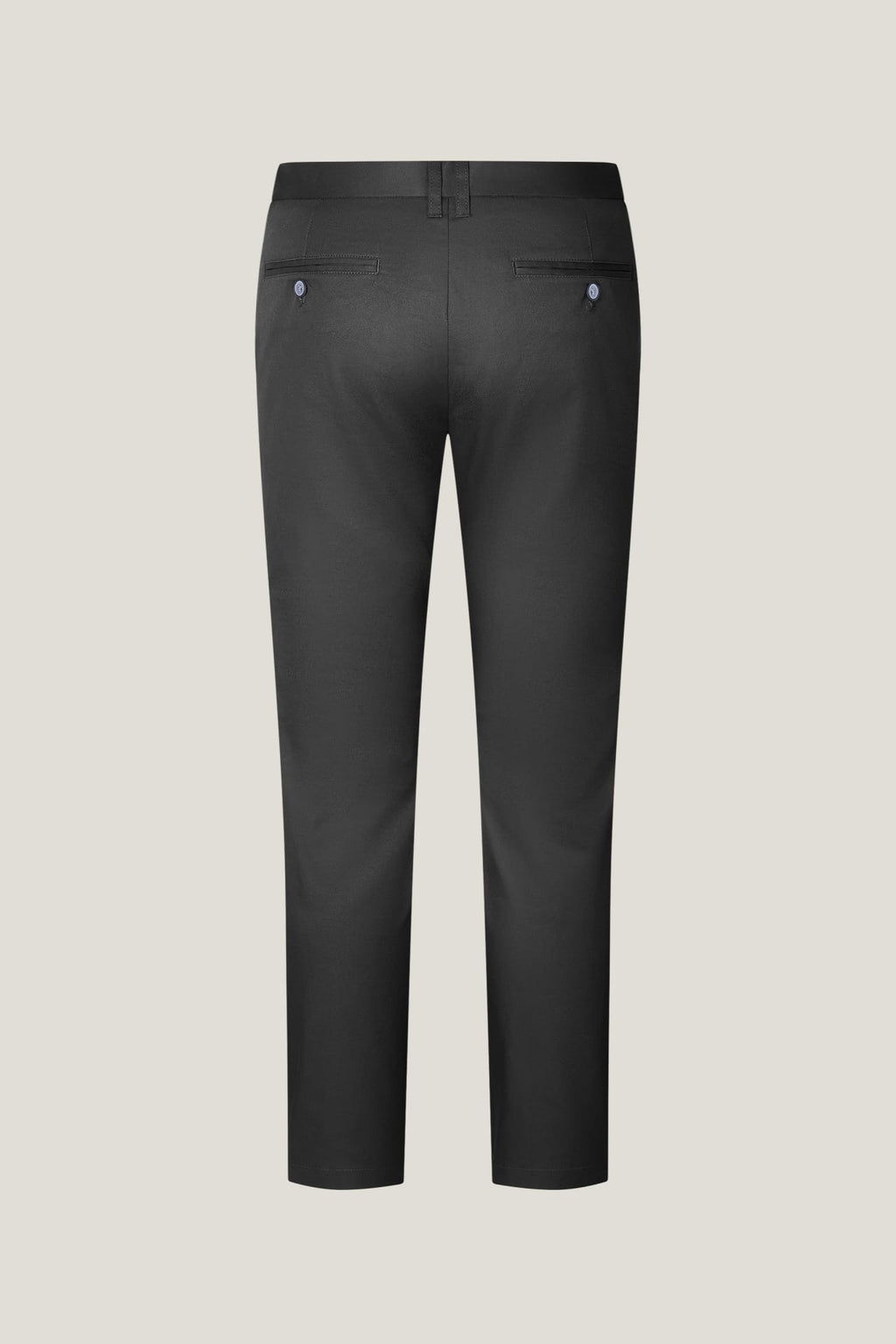 Cotton Blend Extra Slim Fit Twill Casual Pants