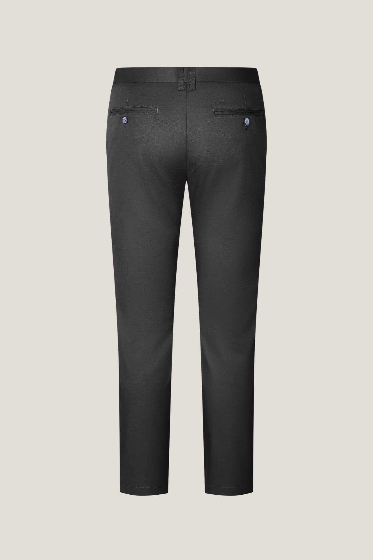 Cotton Blend Extra Slim Fit Twill Casual Pants