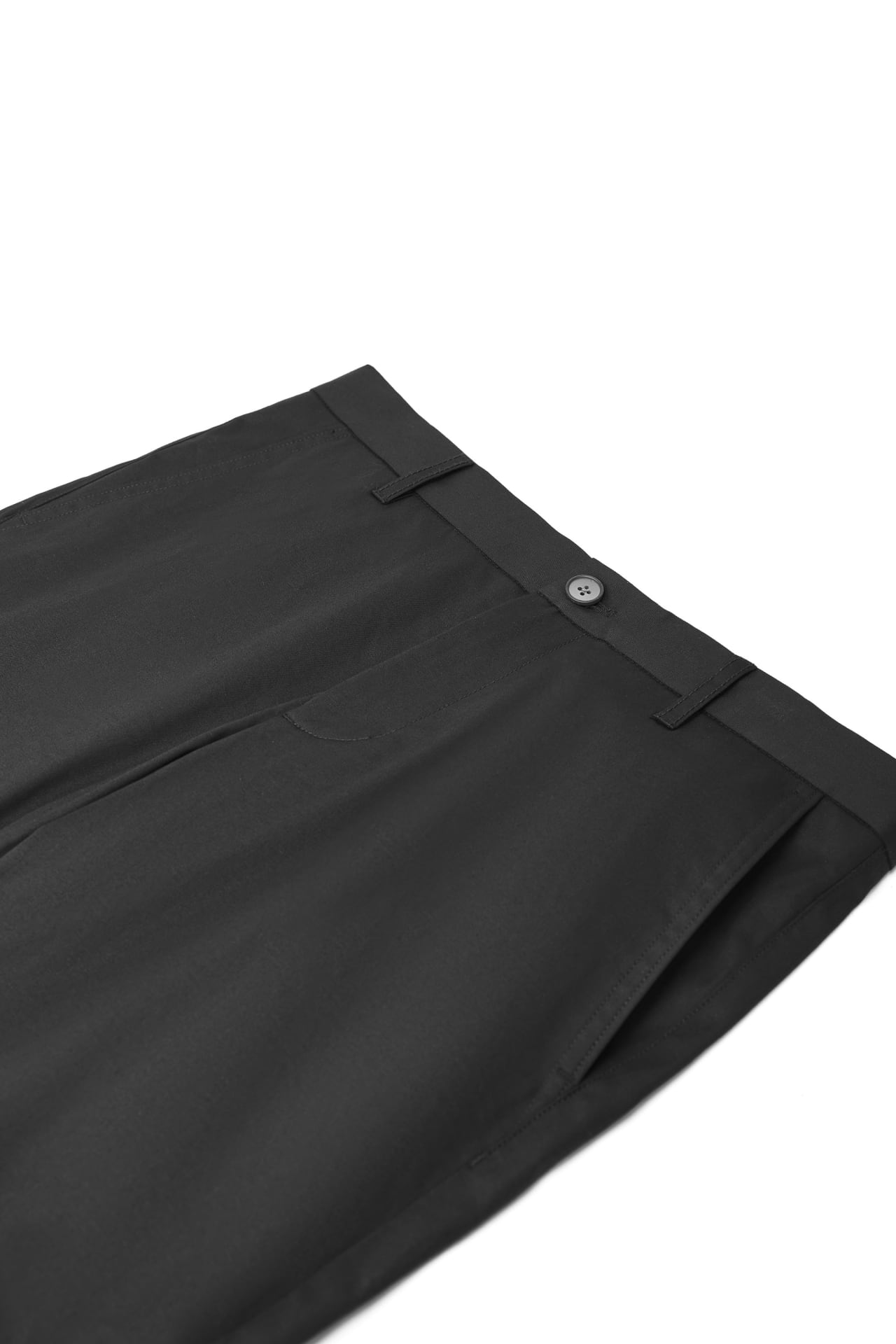 Cotton Blend Extra Slim Fit Twill Casual Pants